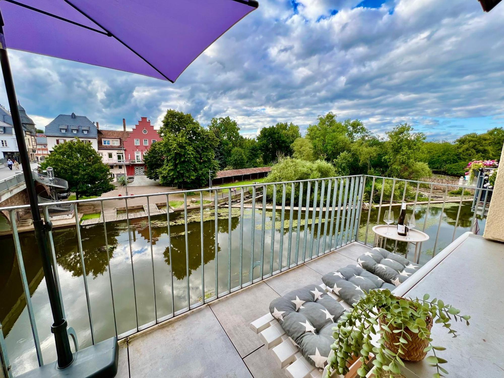 Helloyou Apartments I Wohntraum Am Wasser I Zentral I Parkplatz I Nahewein Bad Kreuznach Exterior photo