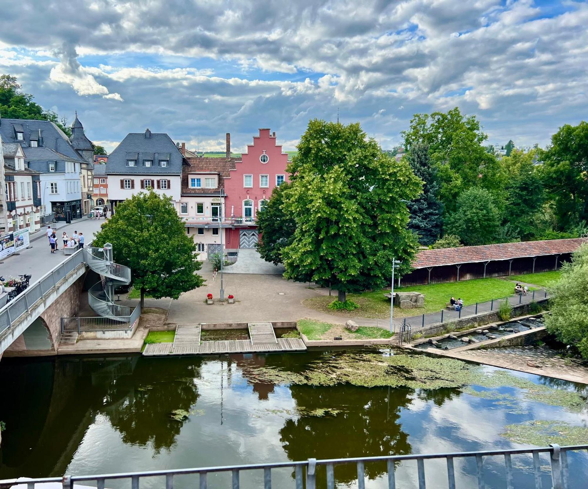 Helloyou Apartments I Wohntraum Am Wasser I Zentral I Parkplatz I Nahewein Bad Kreuznach Exterior photo